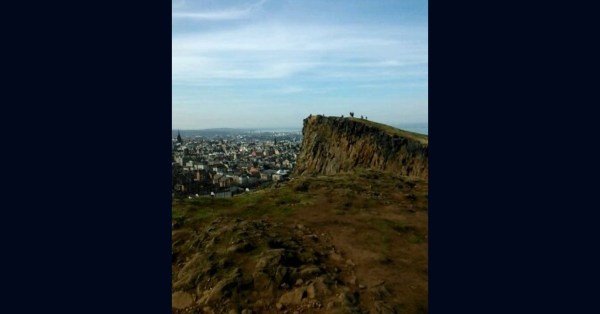 View of Edinburgh, from Arthur's Seat