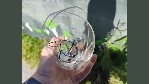 Broken glass