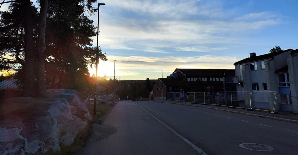 July Sunrise over Oppsal, Oslo, Norway